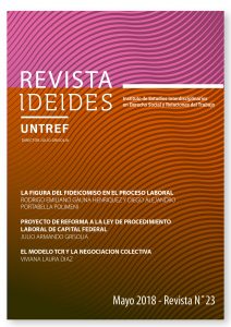 Revista IDEIDES Nº 23. Mayo 2018