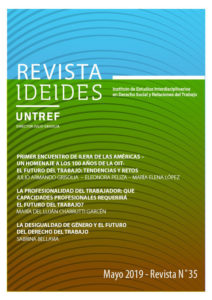 Revista IDEIDES Nº 35. Mayo 2019