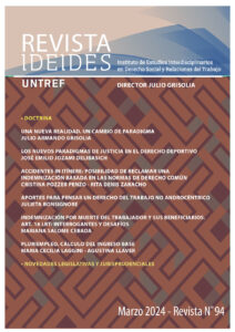 Revista IDEIDES Nº 94. Marzo 2024