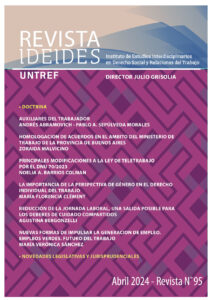 Revista IDEIDES Nº 95. Abril 2024
