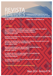 Revista IDEIDES Nº 96. Mayo 2024