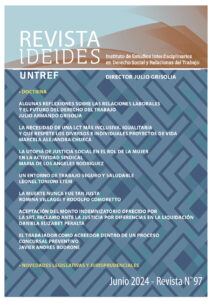 Revista IDEIDES Nº 97. Junio 2024