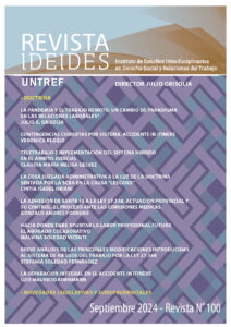 Revista IDEIDES Nº 100. Septiembre 2024