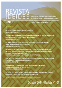 Revista IDEIDES Nº 101. Octubre 2024