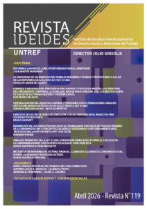 Revista IDEIDES Nº 119. ABRIL 2026