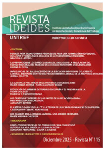 Revista IDEIDES Nº 115. DICIEMBRE 2025