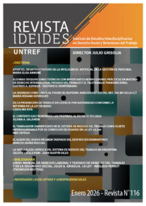 Revista IDEIDES Nº 116. ENERO 2026