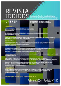 Revista IDEIDES Nº 117. FEBRERO 2026