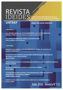 Revista IDEIDES Nº 122 JULIO 2026