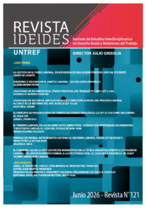 Revista IDEIDES Nº 121. JUNIO 2026
