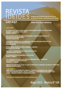 Revista IDEIDES Nº 108. Mayo 2025