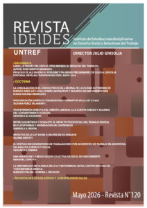 Revista IDEIDES Nº 120. MAYO 2026