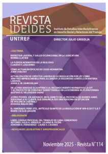 Revista IDEIDES Nº 114. NOVIEMBRE 2025